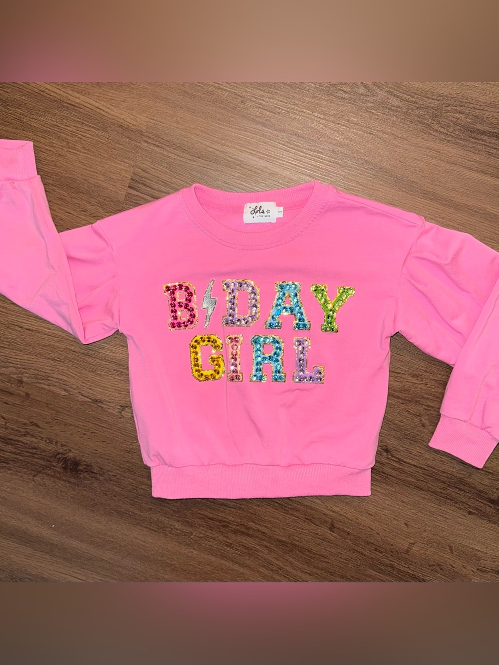 Lola + The Boys B-Day Sweatshirt (4)
